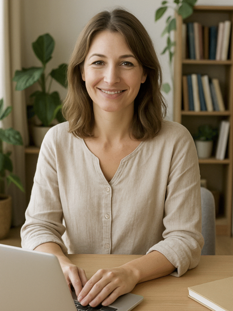 Elise Marceau, rédactrice en chef