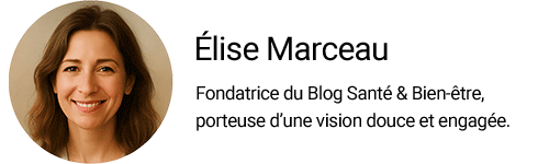 signature-elise-marceau Fondatrice du Blog Santé & Bien-être,
porteuse d’une vision douce et engagée.